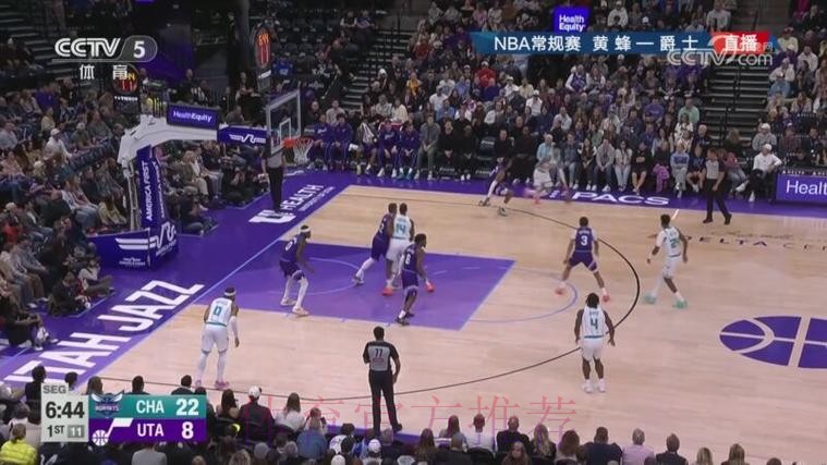 手感火热！鲍尔单脚三分应声入网